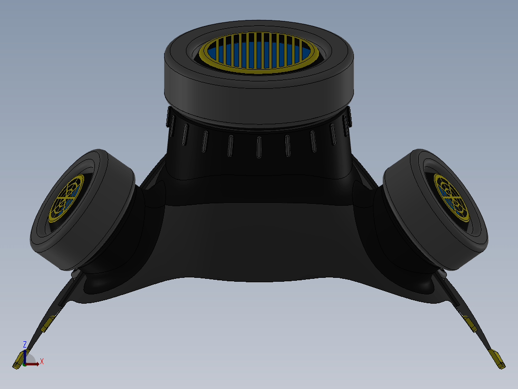 Gas Mask防毒面具