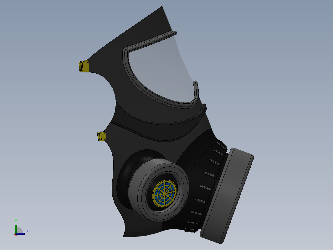 Gas Mask防毒面具