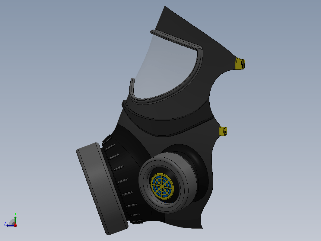 Gas Mask防毒面具