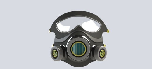 Gas Mask防毒面具缩略图