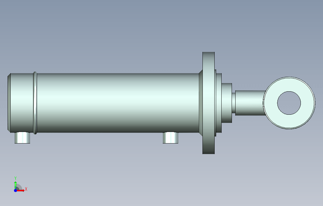 HSG_DF1_80-160-0-A工程用液压缸