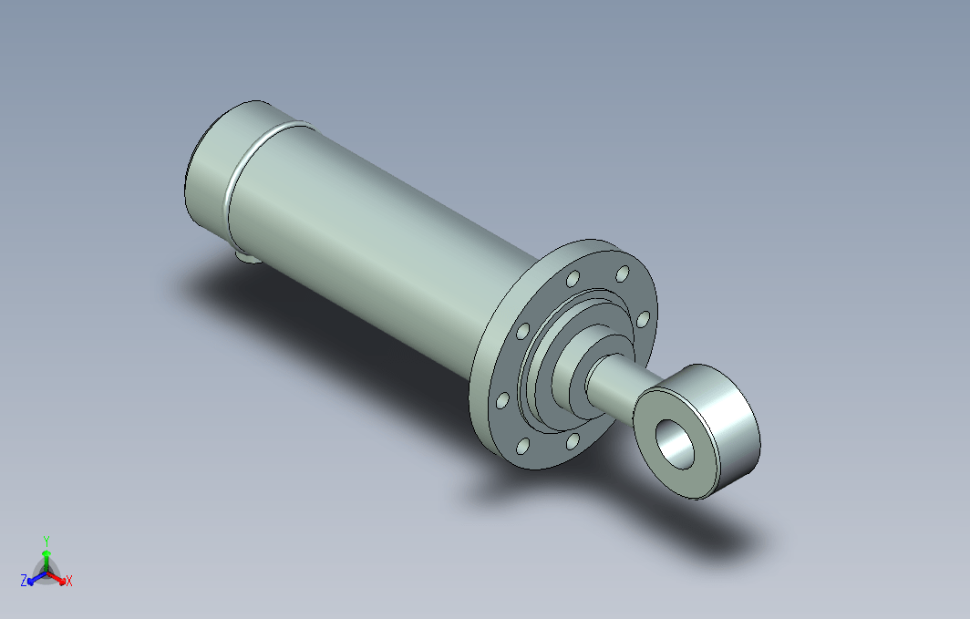 HSG_DF1_80-160-0-A工程用液压缸