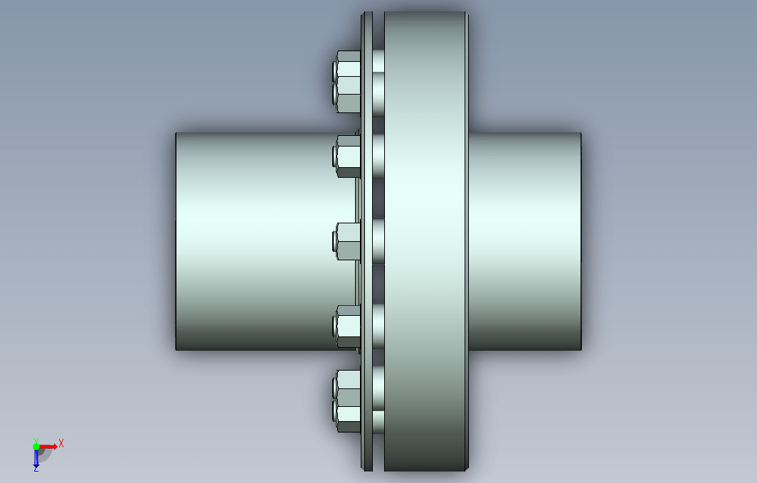 GB4323_LT11-95x172弹性套柱销联轴器