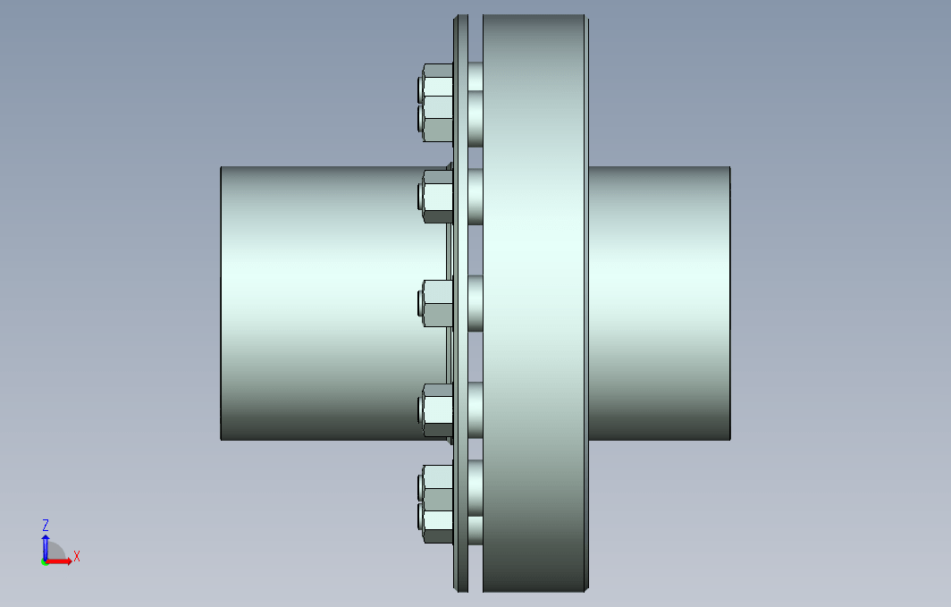 GB4323_LT11-95x172弹性套柱销联轴器