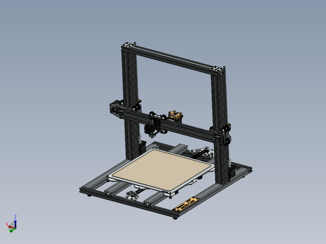 Xgentec 3D打印机