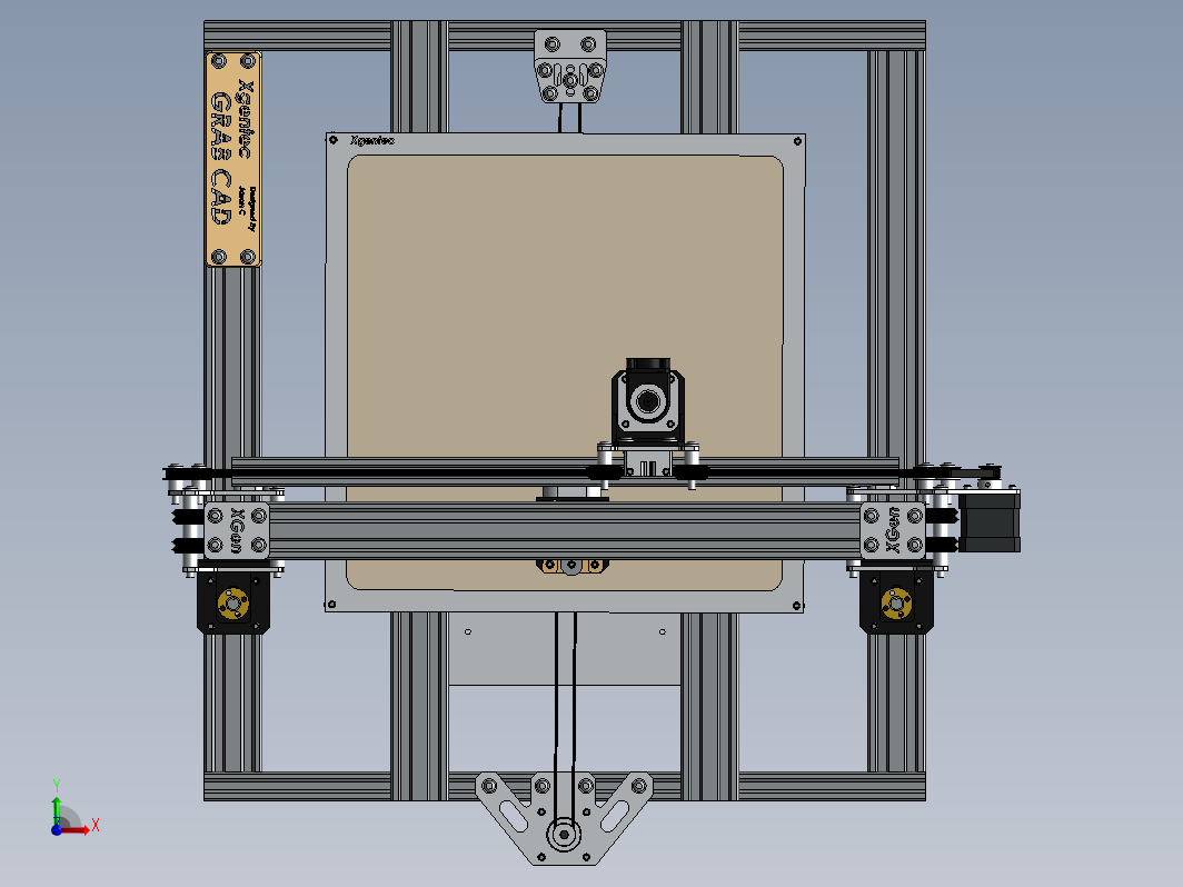 Xgentec 3D打印机