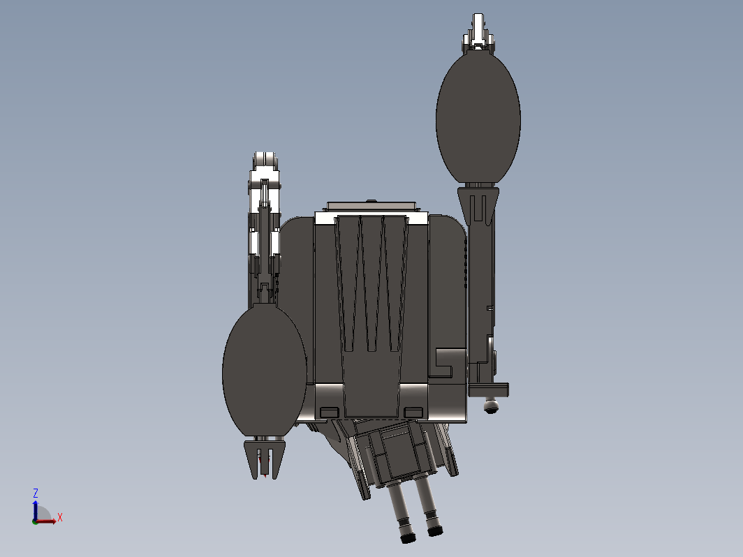 AT-ST银河帝国装甲兵器