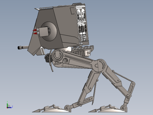 AT-ST银河帝国装甲兵器缩略图