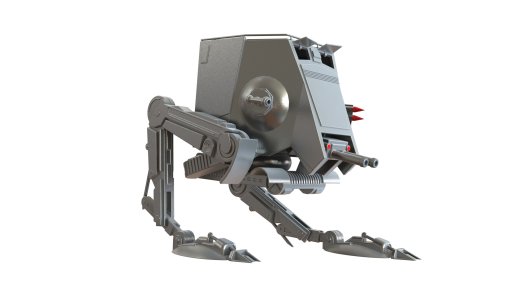 AT-ST银河帝国装甲兵器缩略图