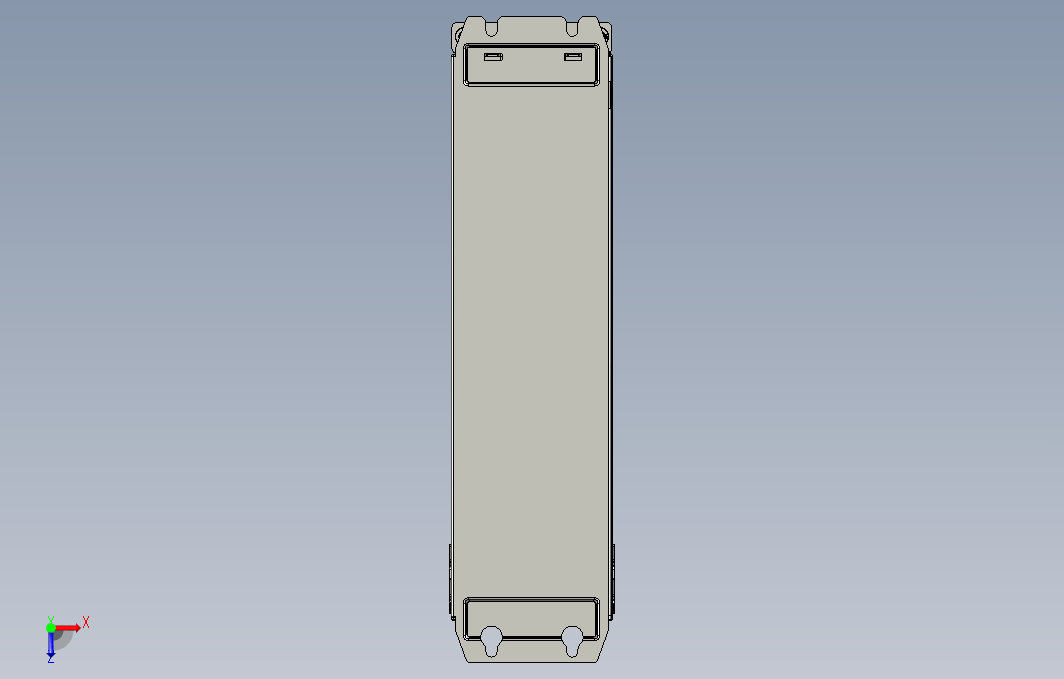 高性能多机传动驱动器STEP_B00(MD810-50M4TD7.5G201+整机外形图)