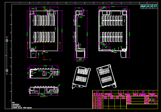 学习平板电脑后散热盖注塑模具设计（CAD+说明书）