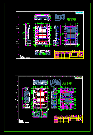 学习平板电脑后散热盖注塑模具设计（CAD+说明书）缩略图