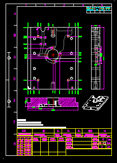 学习平板电脑后散热盖注塑模具设计（CAD+说明书）