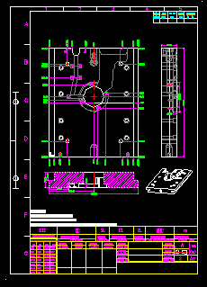 学习平板电脑后散热盖注塑模具设计（CAD+说明书）缩略图