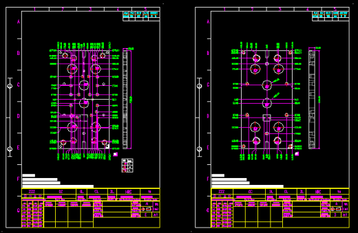 学习平板电脑后散热盖注塑模具设计（CAD+说明书）缩略图
