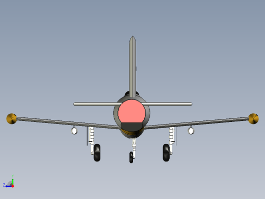 教练机 Aero L-39 Albatros缩略图