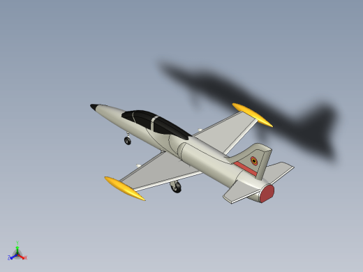 教练机 Aero L-39 Albatros缩略图