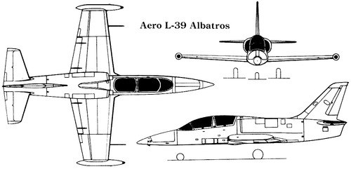 教练机 Aero L-39 Albatros缩略图