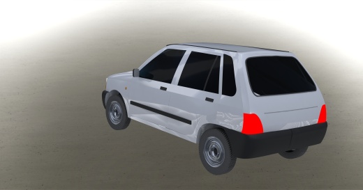 Maruti suzuki 800 AC铃木轿车