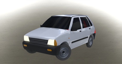 Maruti suzuki 800 AC铃木轿车缩略图