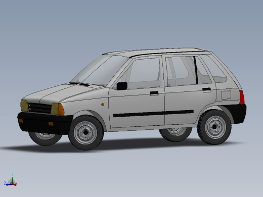 Maruti suzuki 800 AC铃木轿车缩略图