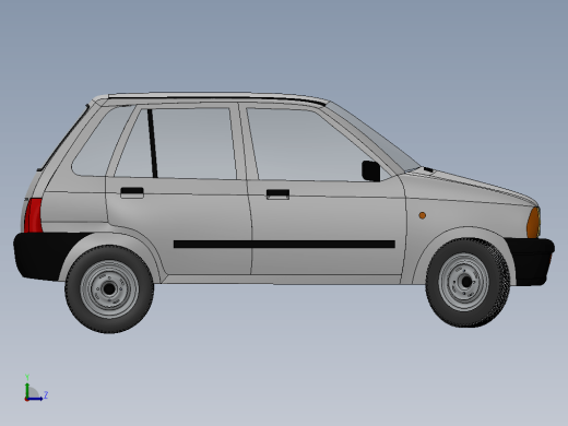 Maruti suzuki 800 AC铃木轿车缩略图