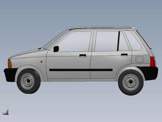 Maruti suzuki 800 AC铃木轿车缩略图