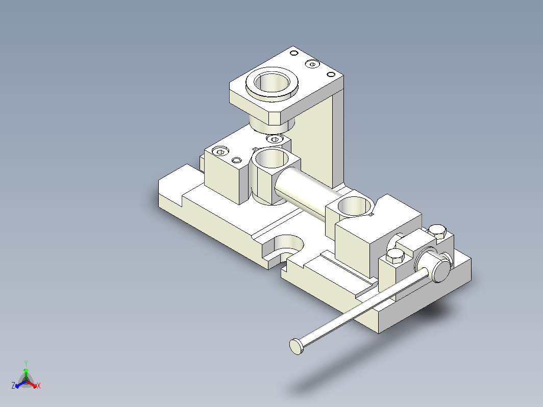 批量生产中钻孔的专用工具