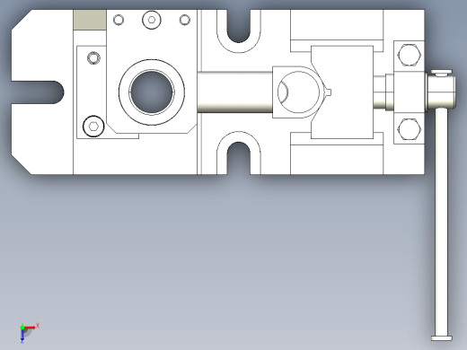 批量生产中钻孔的专用工具缩略图
