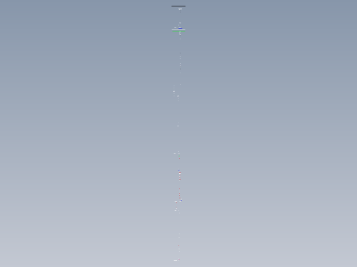 湿法制粒机CAD图纸缩略图