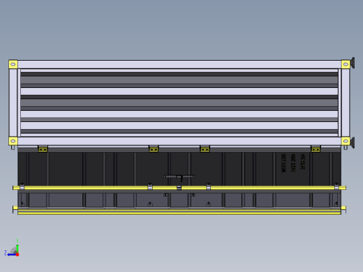 集装箱衣柜 Container Wardrobe缩略图