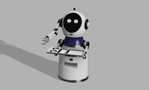 护理机器人 Covid-19 Nursing Robot