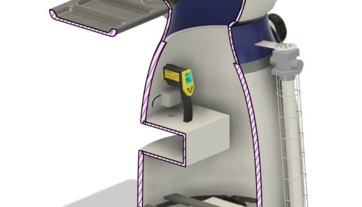 护理机器人 Covid-19 Nursing Robot缩略图