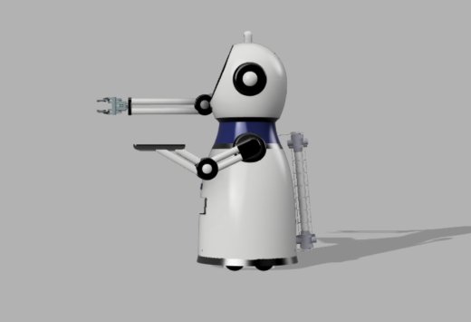 护理机器人 Covid-19 Nursing Robot缩略图