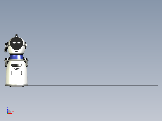 护理机器人 Covid-19 Nursing Robot缩略图