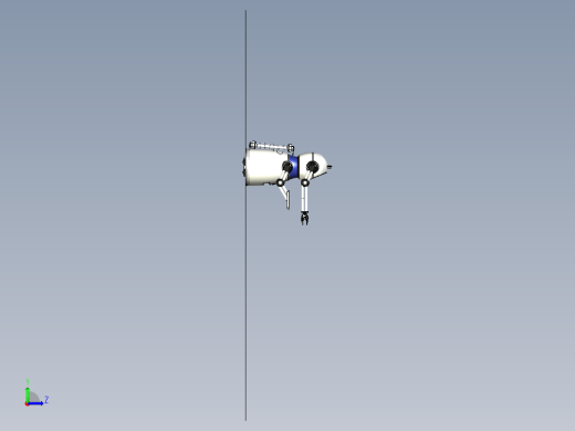 护理机器人 Covid-19 Nursing Robot缩略图