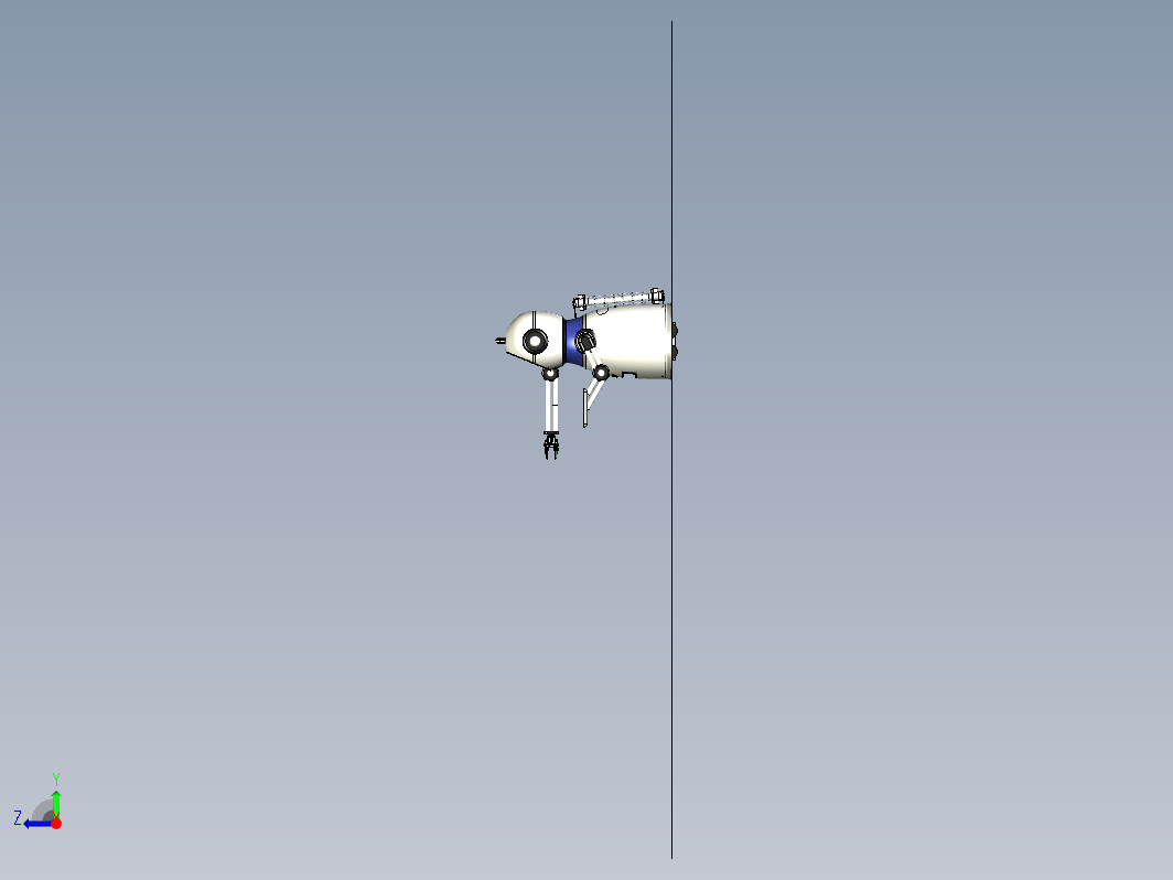 护理机器人 Covid-19 Nursing Robot