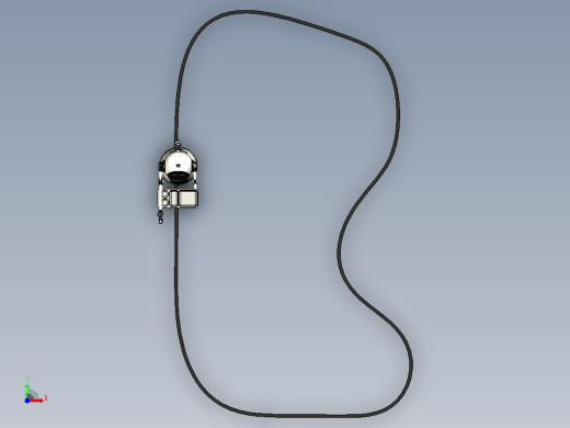 护理机器人 Covid-19 Nursing Robot缩略图