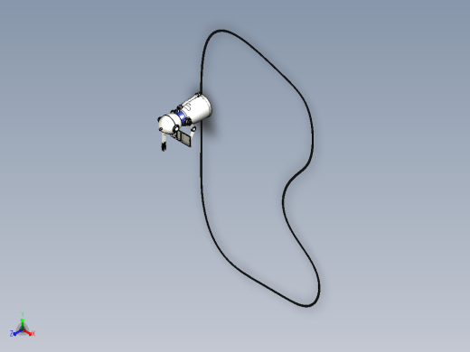 护理机器人 Covid-19 Nursing Robot缩略图