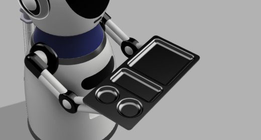 护理机器人 Covid-19 Nursing Robot缩略图