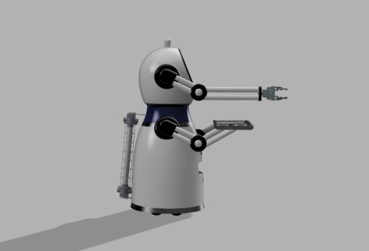 护理机器人 Covid-19 Nursing Robot缩略图