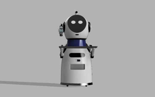 护理机器人 Covid-19 Nursing Robot缩略图