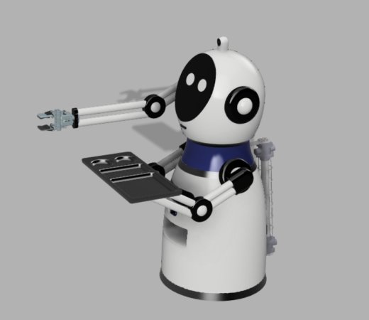 护理机器人 Covid-19 Nursing Robot缩略图