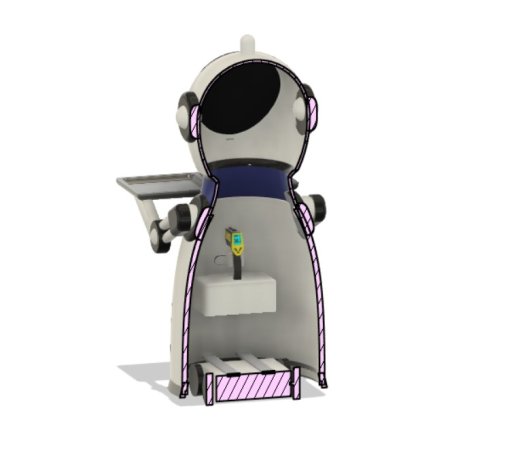 护理机器人 Covid-19 Nursing Robot缩略图