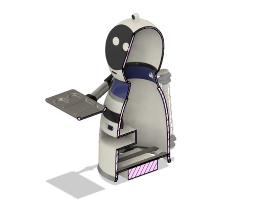 护理机器人 Covid-19 Nursing Robot缩略图