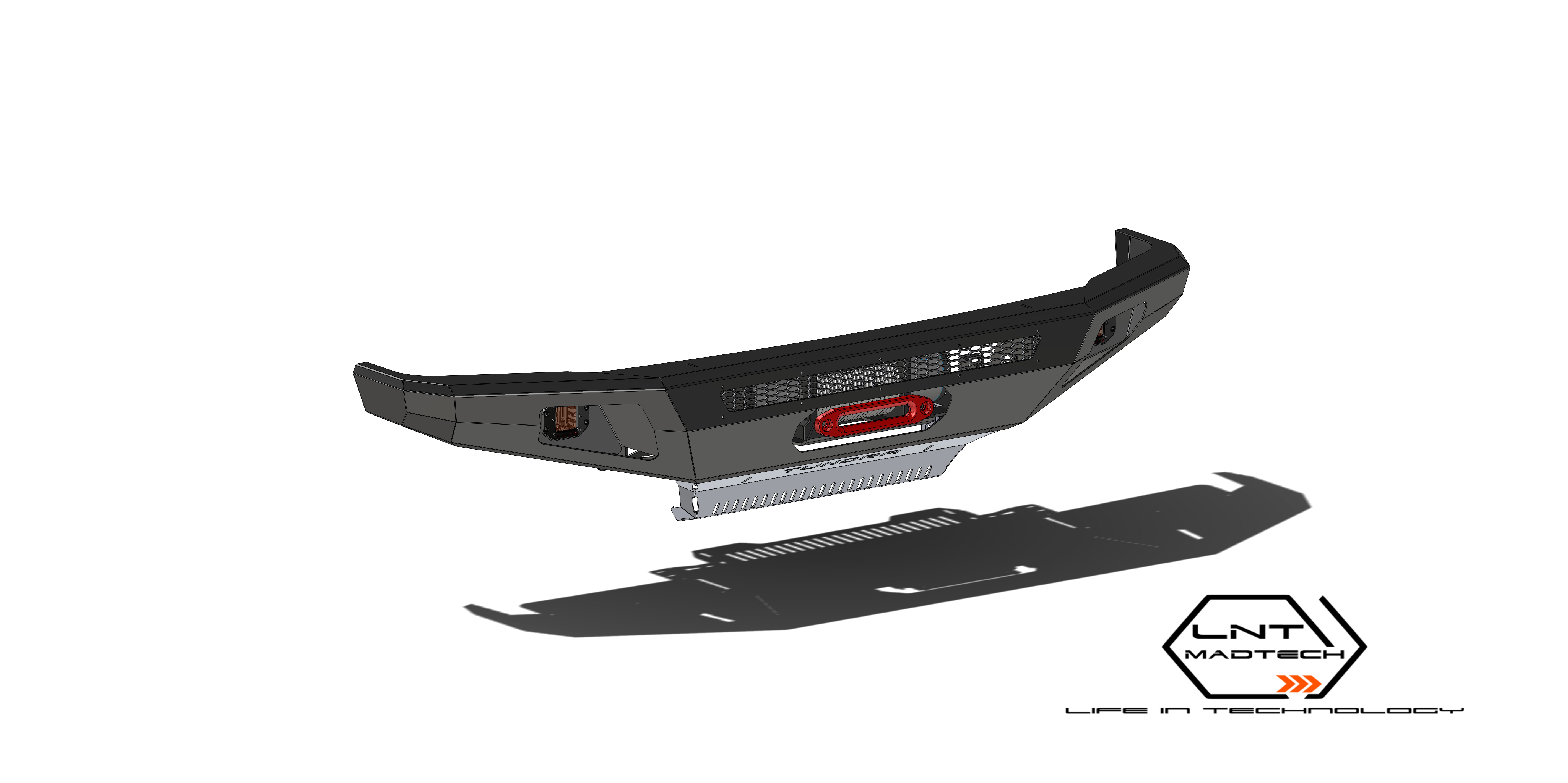 前保险杠设计型号 01 适用于丰田 TUNDRA