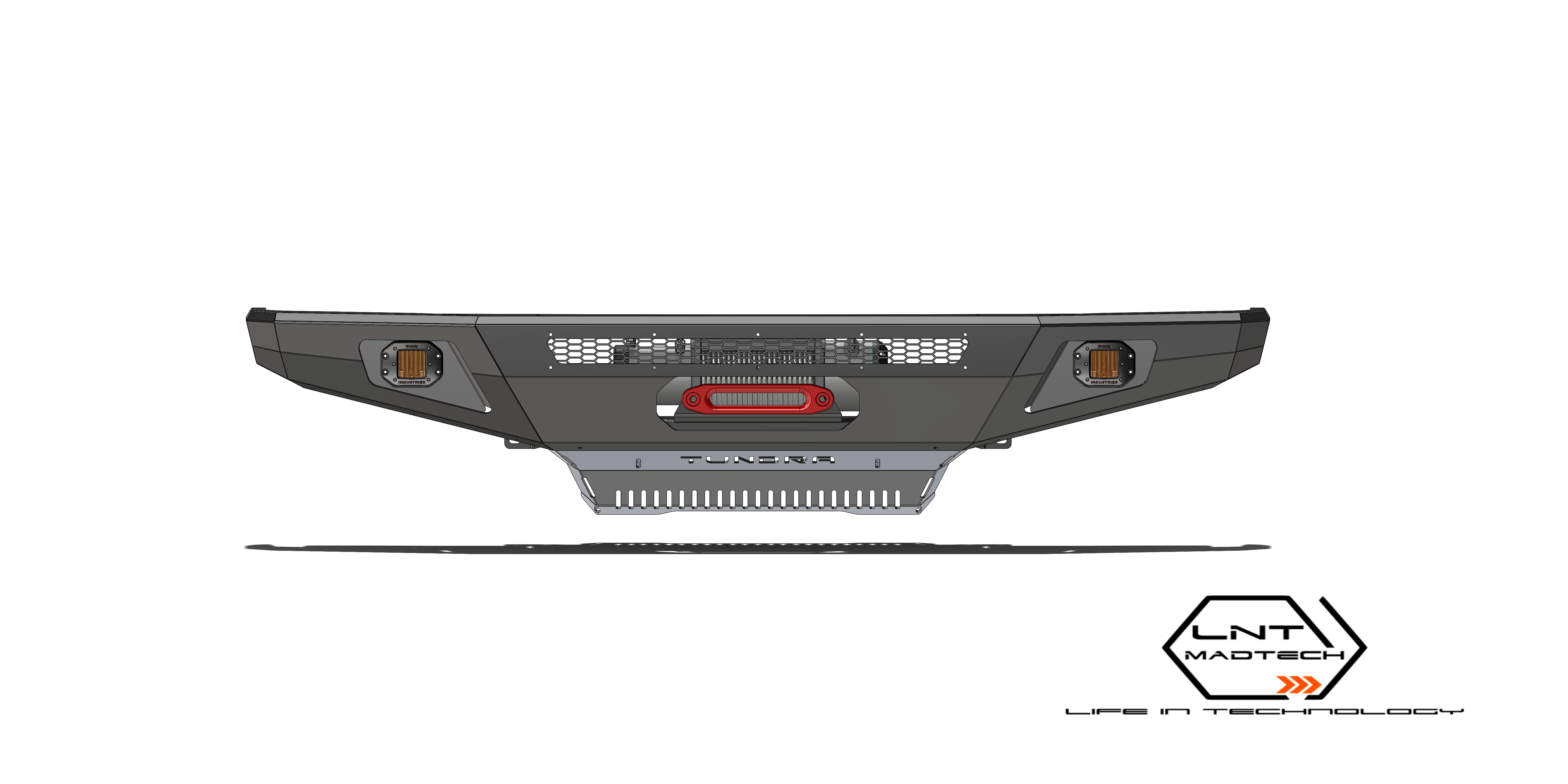 前保险杠设计型号 01 适用于丰田 TUNDRA