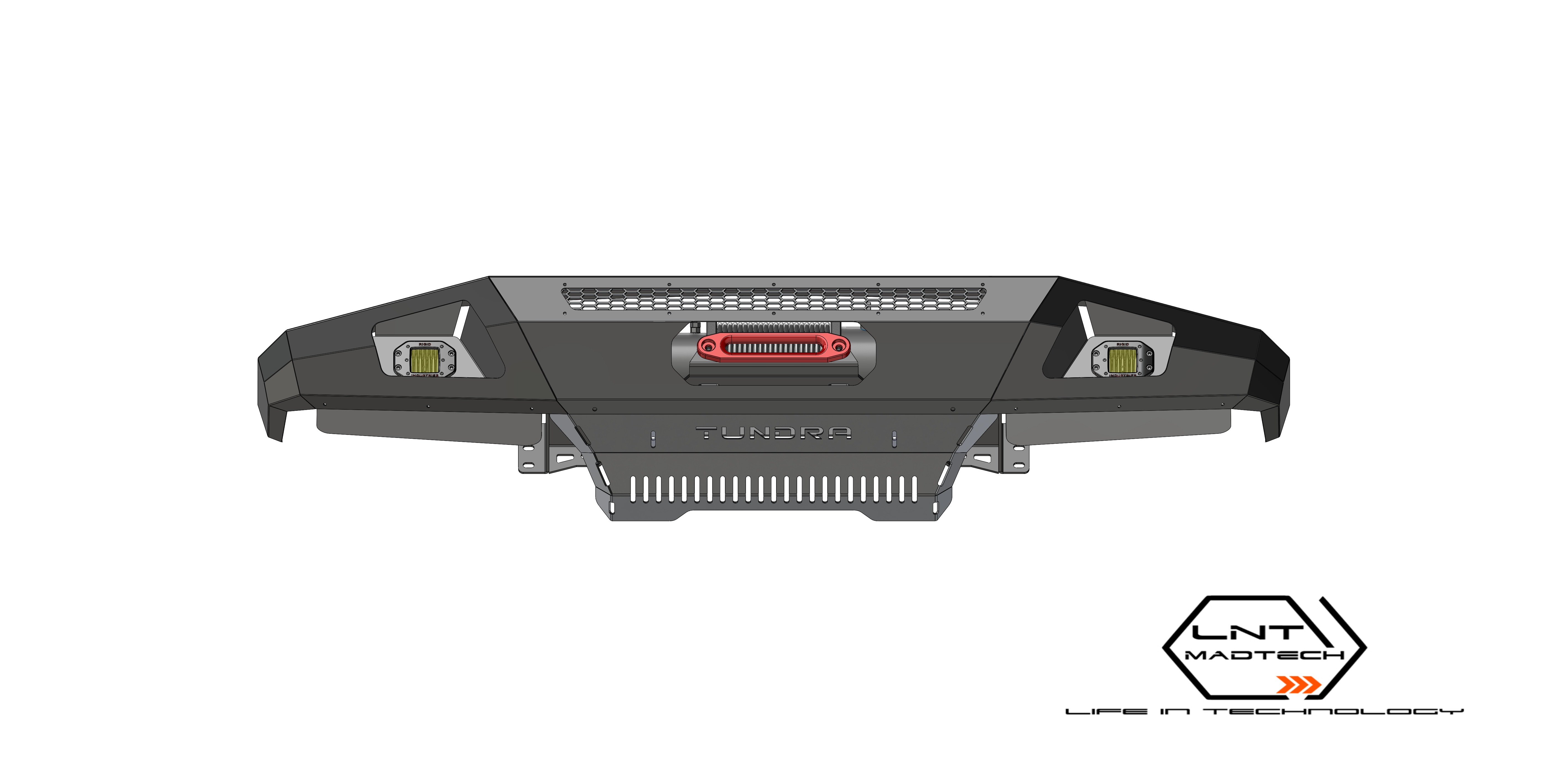 前保险杠设计型号 01 适用于丰田 TUNDRA