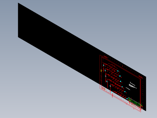 锅炉系统 F146IIS-J0201-25全厂疏放水系统缩略图