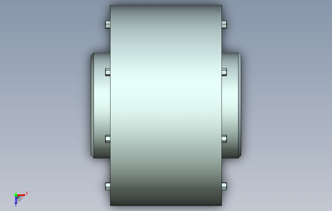 GB5015_LZ1-12x27弹性柱销齿式联轴器